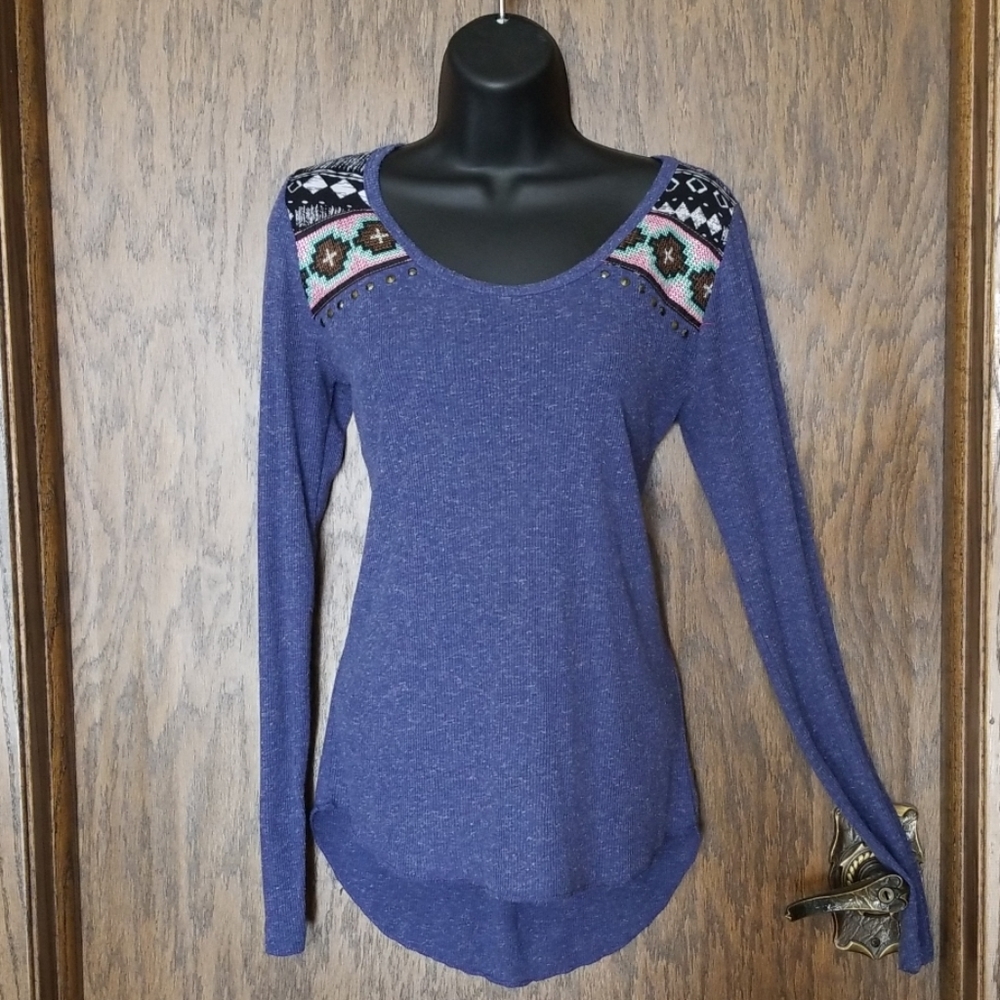 *SOLD*  Daytrip Tunic Top